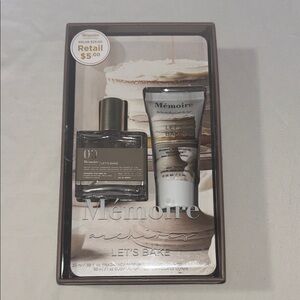 Let's Bake Women’s Fragrance & Body Lotion Gift Set - Brown